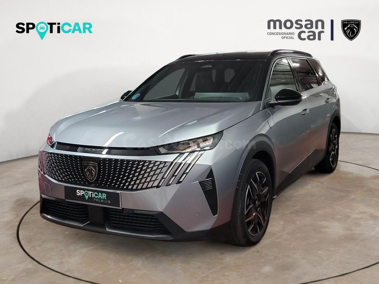 Peugeot 5008 Familiar 7 plazas con GPS y tecnología avanzada - Rivas-Vaciamadrid