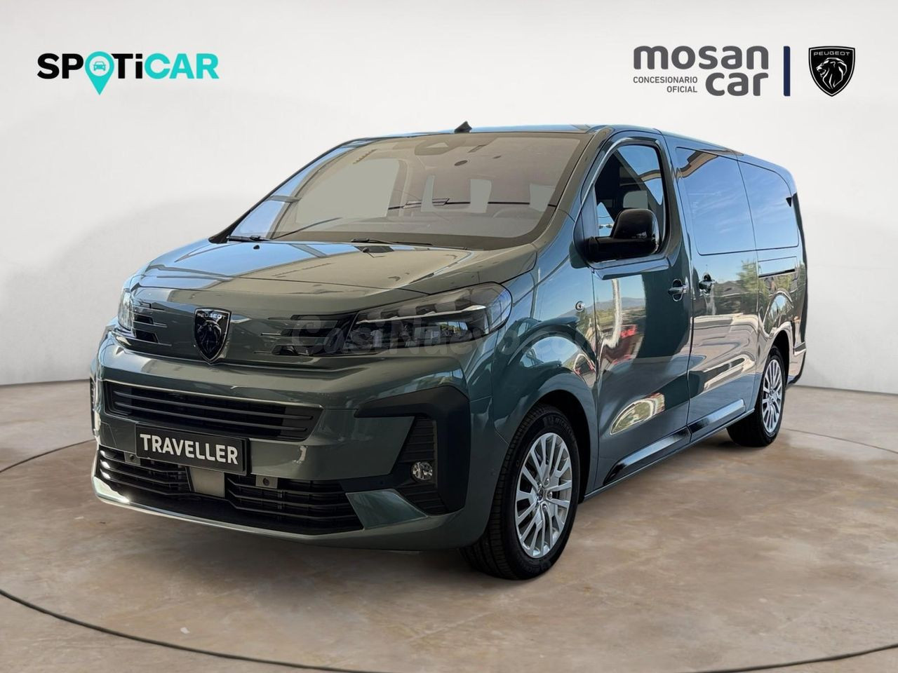 Peugeot Traveller 9 plazas Business Diésel con GPS y telemática en Rivas-Vaciamadrid