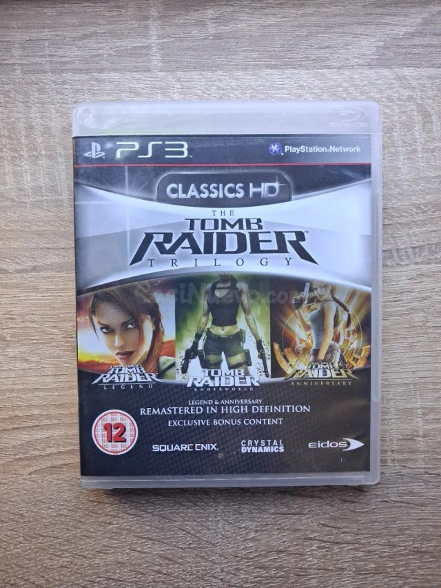The Tomb Raider Trilogy (PS3)