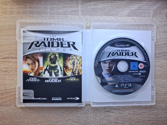 The Tomb Raider Trilogy (PS3) - foto 2
