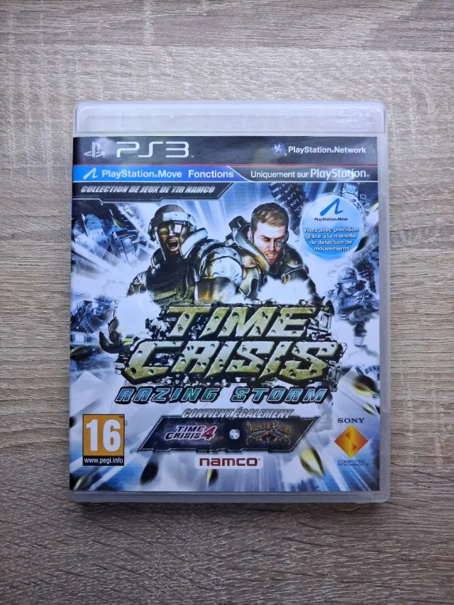 Time Crisis Razing Storm
