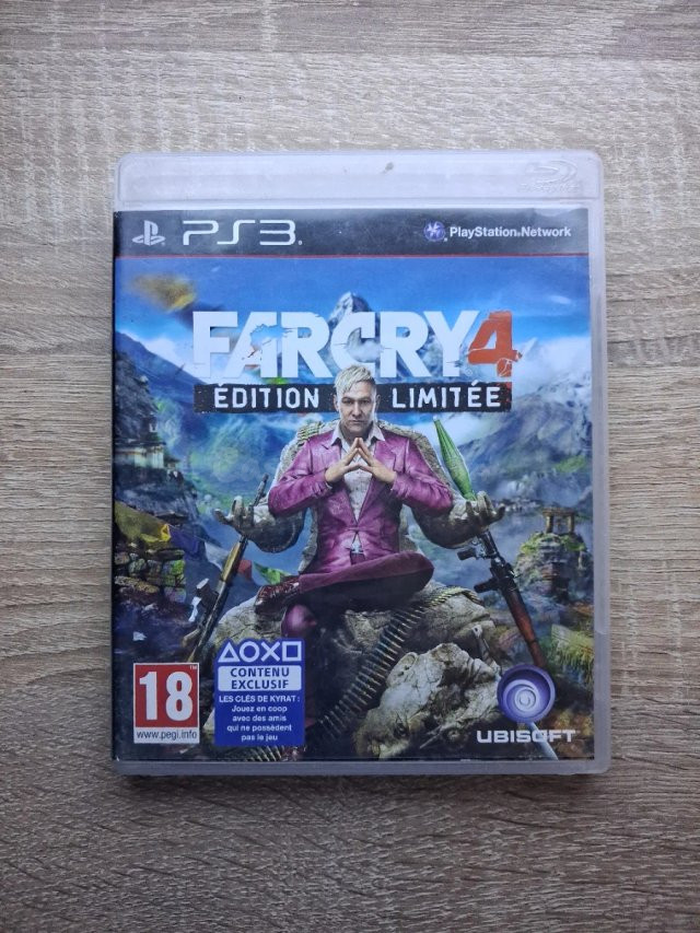Far Cry 4 Edición Limitada PS3