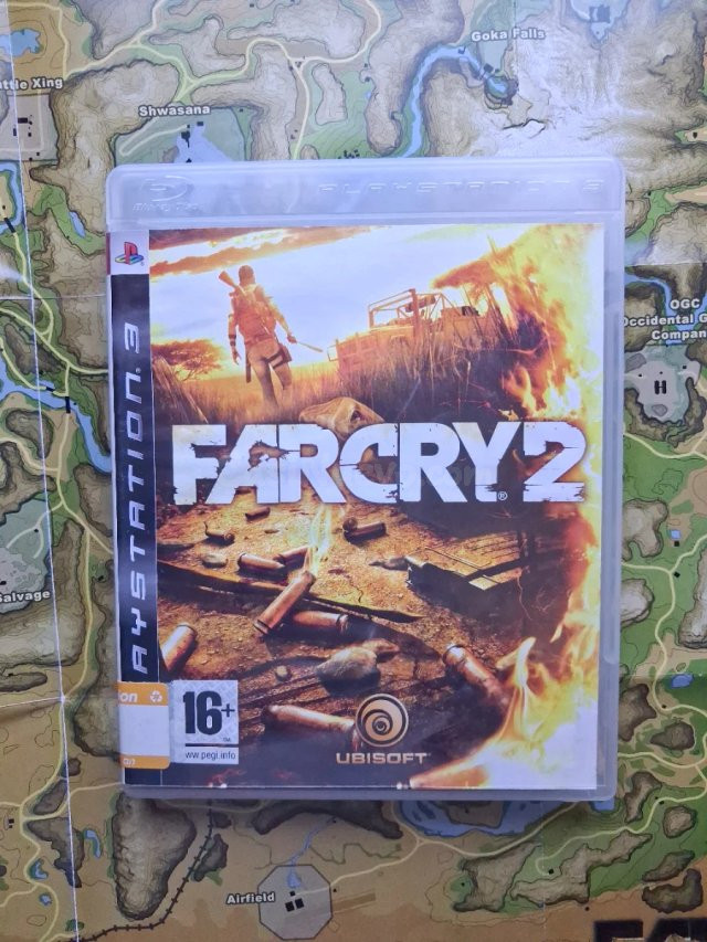Far Cry 2 PS3 con mapa - foto 2