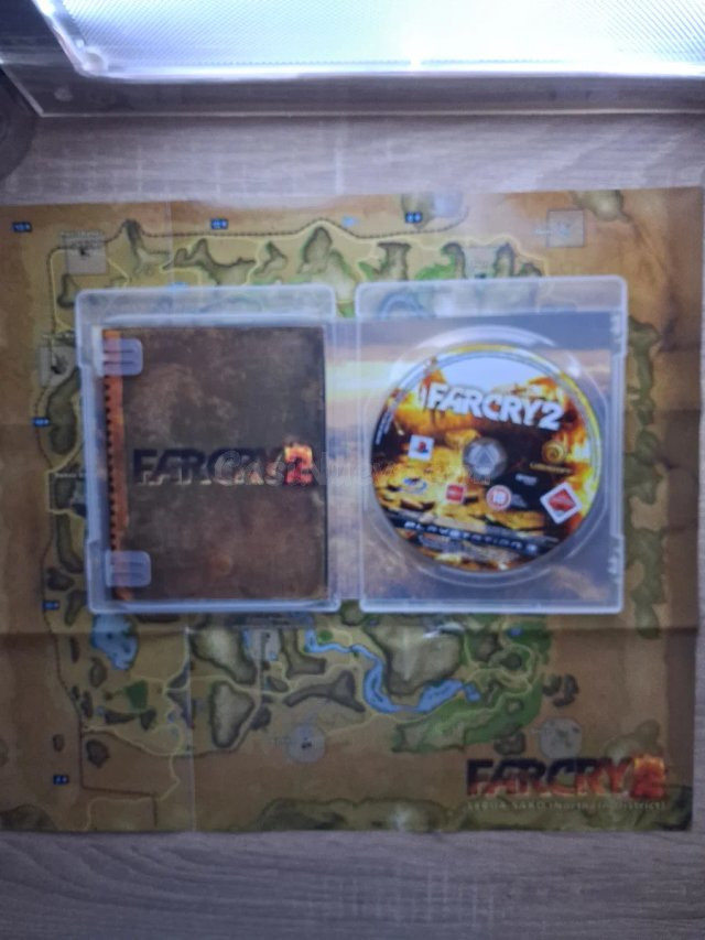 Far Cry 2 PS3 con mapa - foto 3