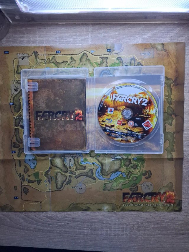 Far Cry 2 PS3 con mapa - foto 4