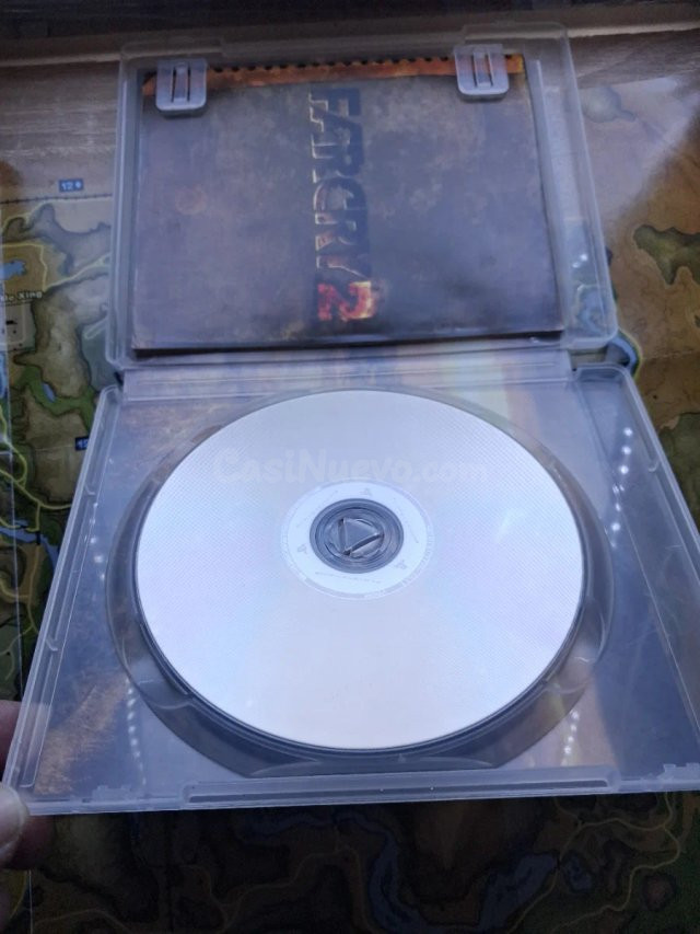 Far Cry 2 PS3 con mapa - foto 5