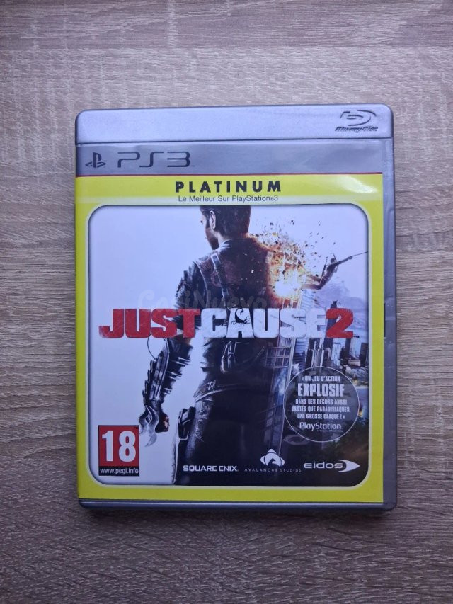Just Cause 2 PS3 Platinum