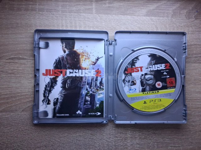 Just Cause 2 PS3 Platinum - foto 2