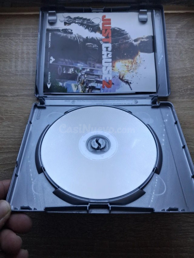 Just Cause 2 PS3 Platinum - foto 3