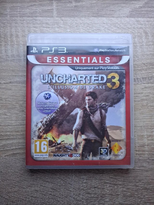 Uncharted 3: La Ilusión de Drake PS3