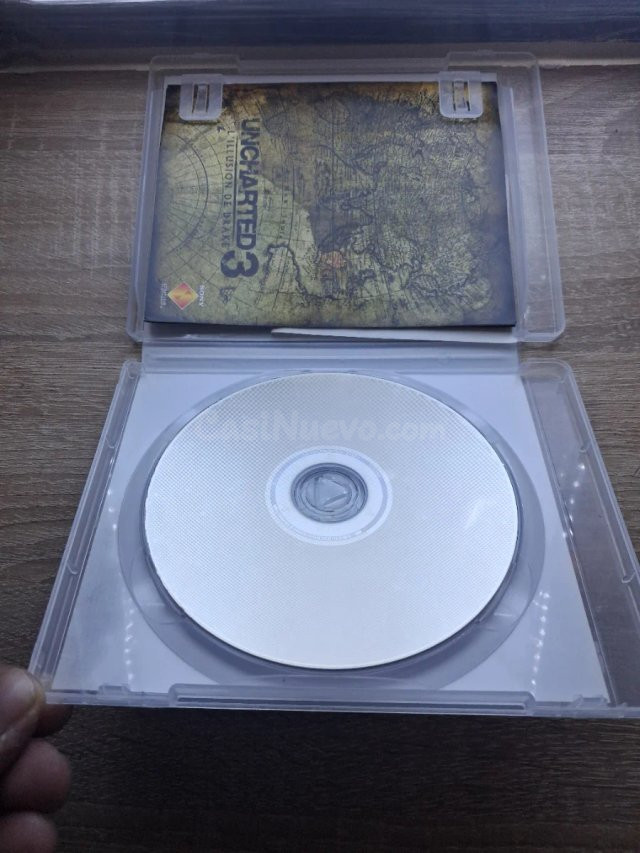 Uncharted 3: La Ilusión de Drake PS3 - foto 3