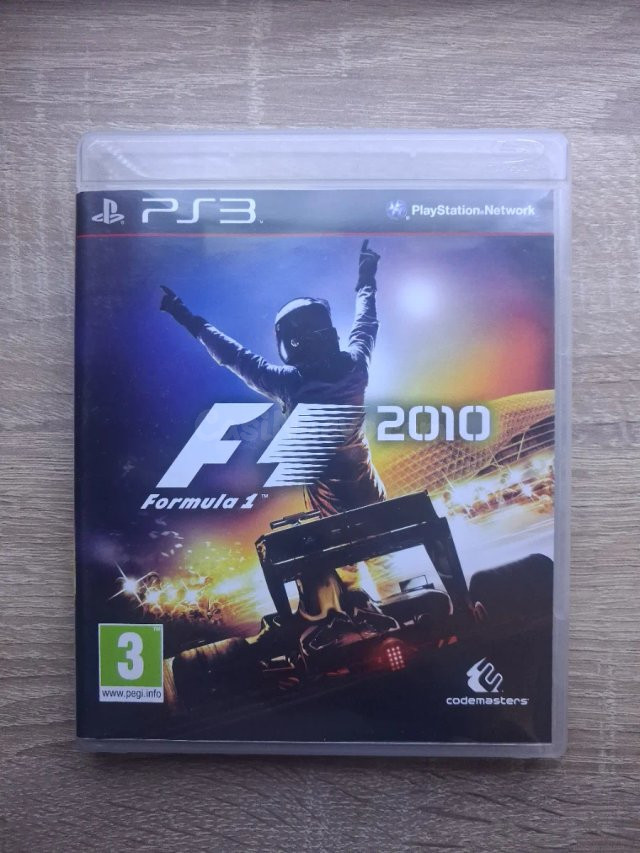 F1 2010 PS3 Juego de Carreras