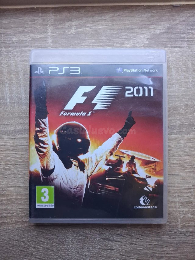 F1 2011 ps3