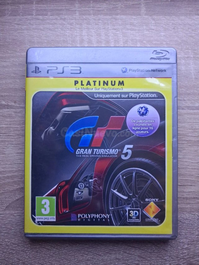 Gran Turismo 5 ps3 Platinum