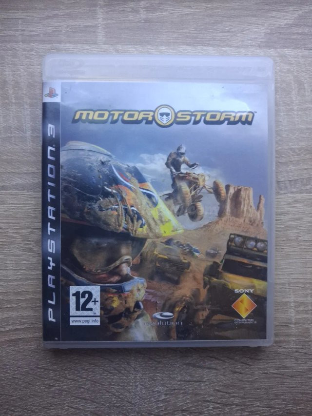 MotorStorm PS3 Juego Carreras