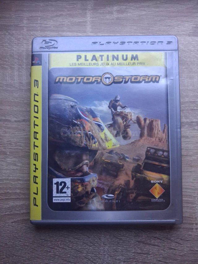 MotorStorm ps3 Platinum