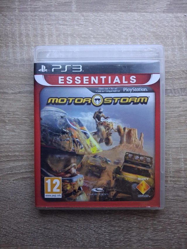 MotorStorm Essentials ps3