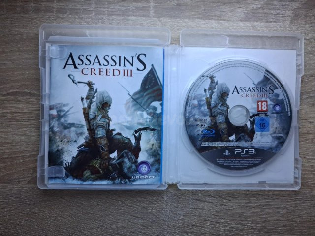 Assassin's Creed III PS3 - foto 2