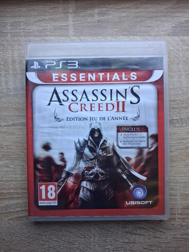 Assassin's Creed II GOTY ps3 Essentials