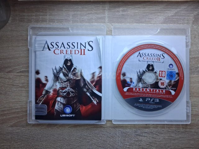Assassin's Creed II GOTY ps3 Essentials - foto 2