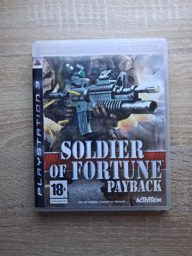 Soldier of Fortune: Payback PS3