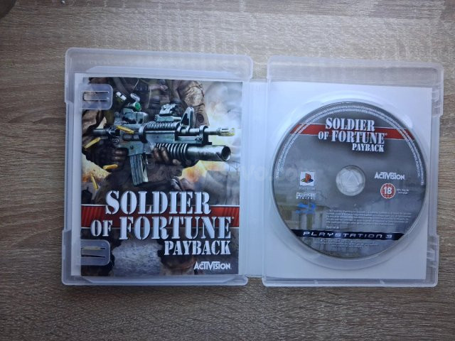 Soldier of Fortune: Payback PS3 - foto 2