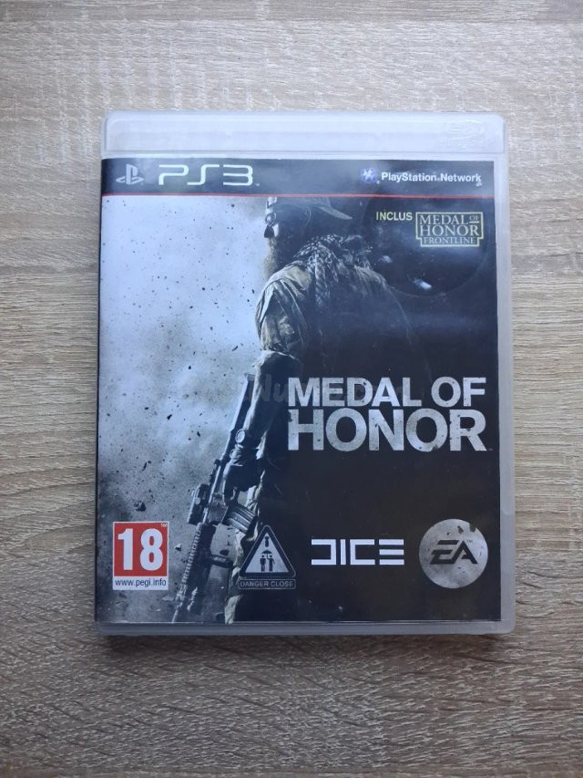 Medal of Honor ps3