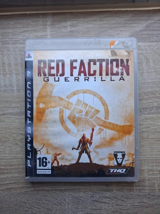 Red Faction: Guerrilla PS3