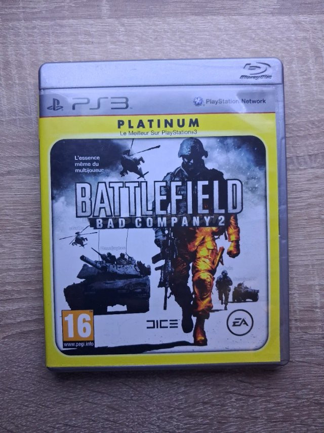 Battlefield Bad Company 2 PS3 Platinum