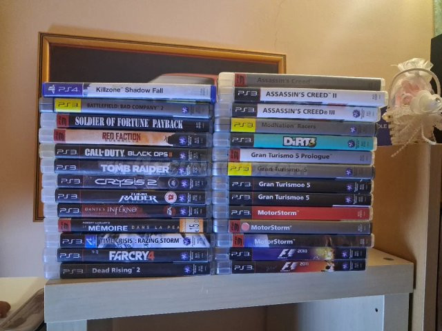Juegos para ps3 consultar precios..