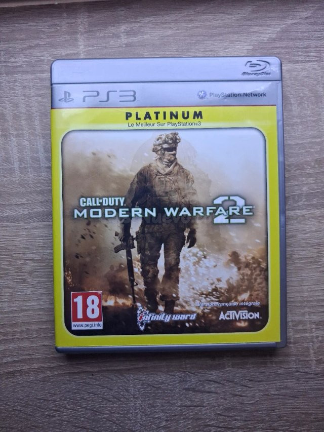 Call of Duty Modern Warfare 2 PS3 Platinum