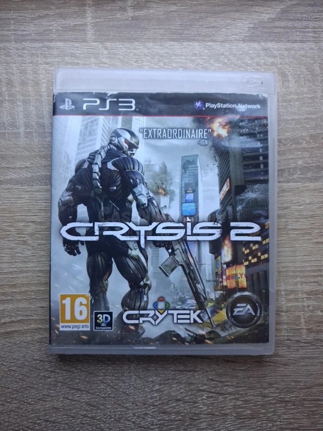 Crysis 2 PS3