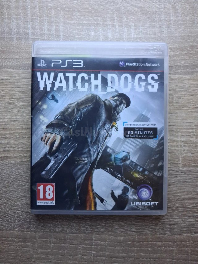 Watch Dogs PS3 Ubisoft