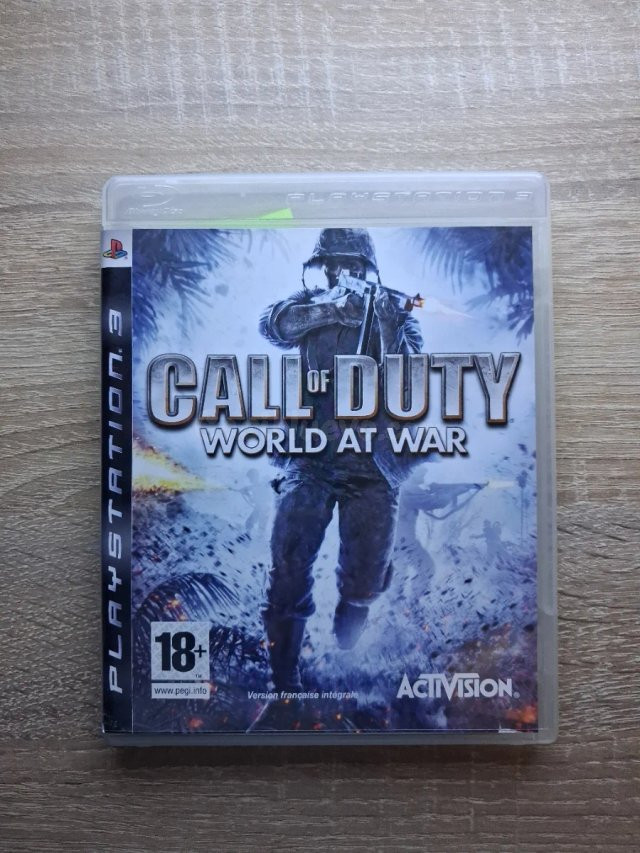 Call of Duty: World at War PS3