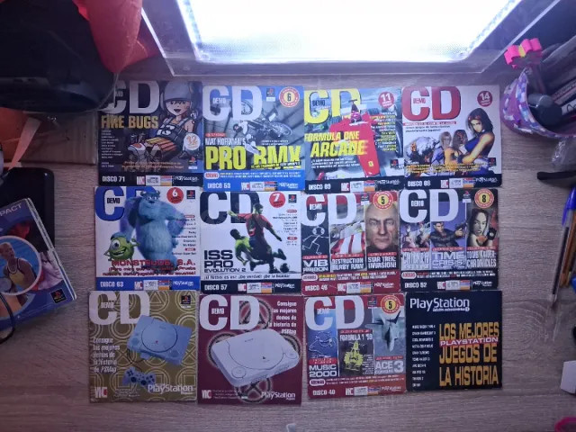 CDs Demo PlayStation PS1