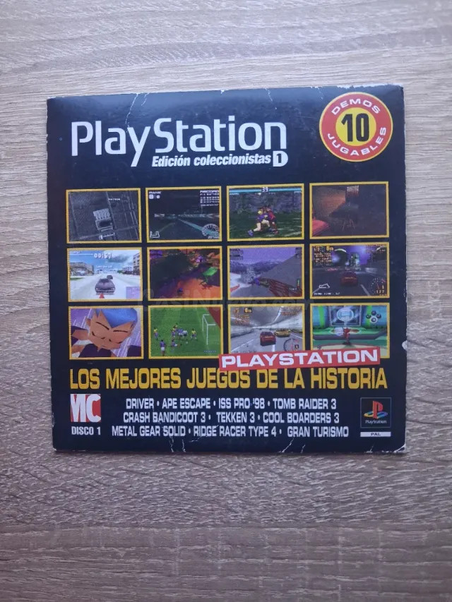 PlayStation 1 Demos Coleccionistas