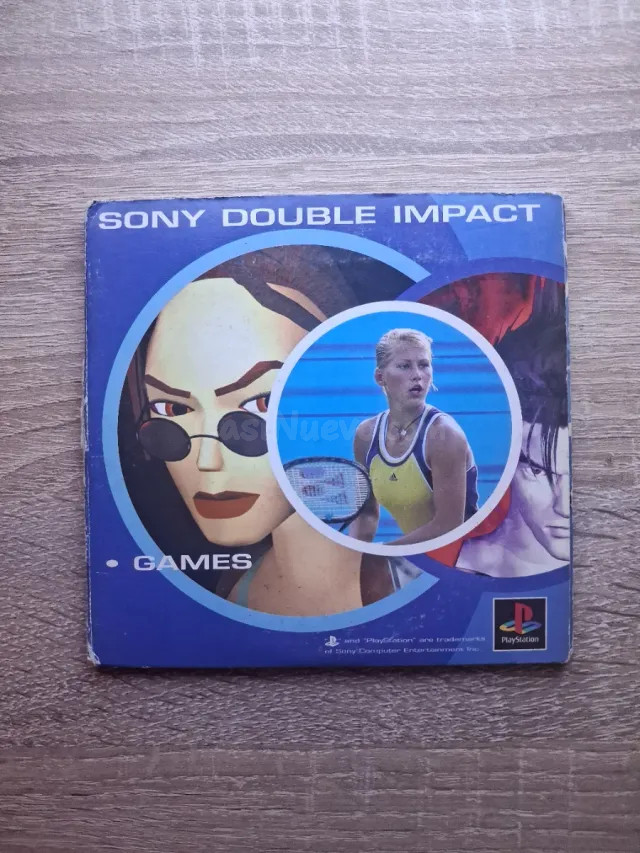 Demo PS1 Sony Double Impact
