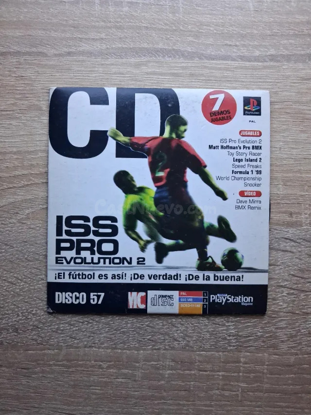 PS1 CD DEMOS JUGABLES