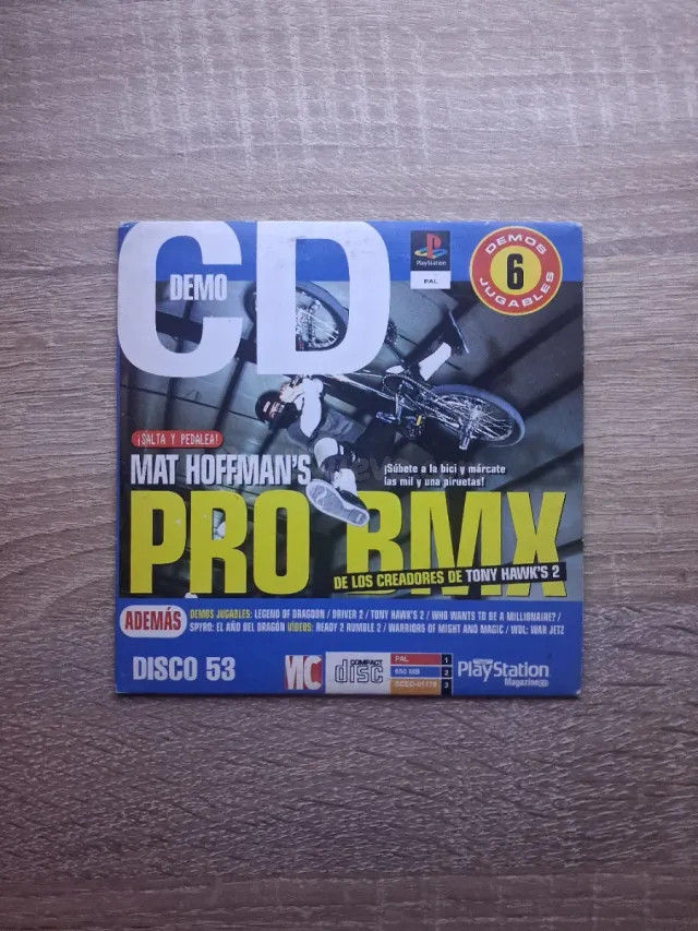 CD Demo  PS1 n°68