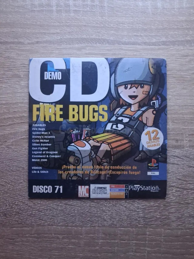 CD DEMO PS1 71