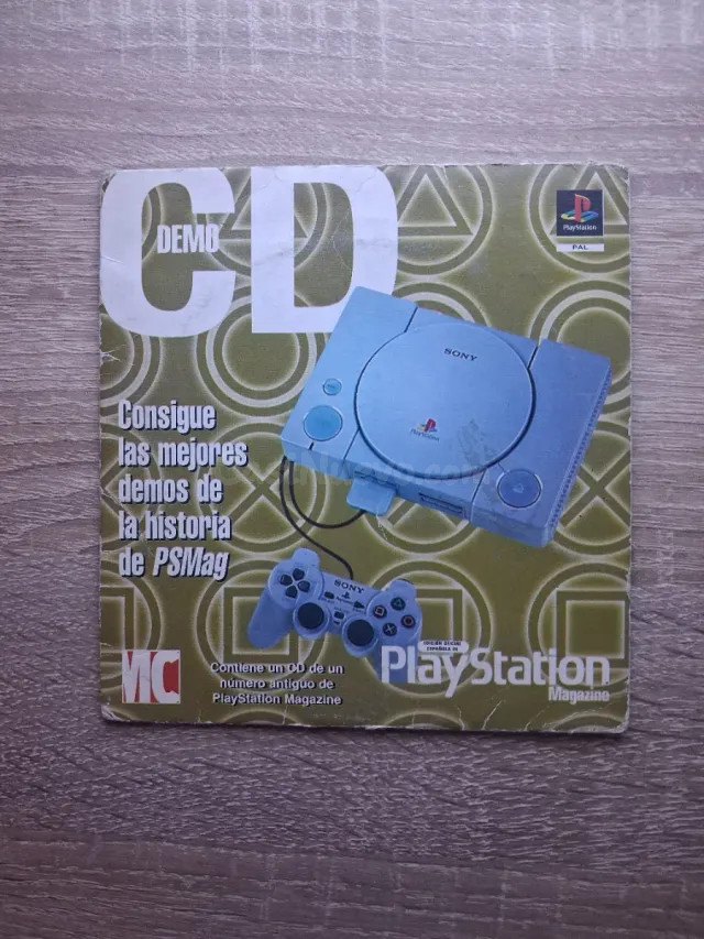 Demo CD PlayStation PSMag 42
