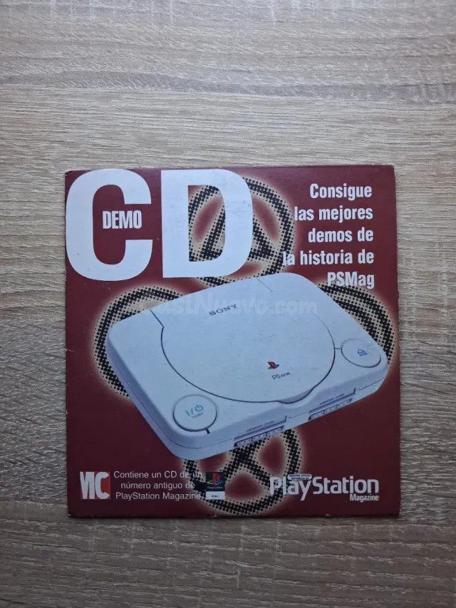 Demo CD ps1