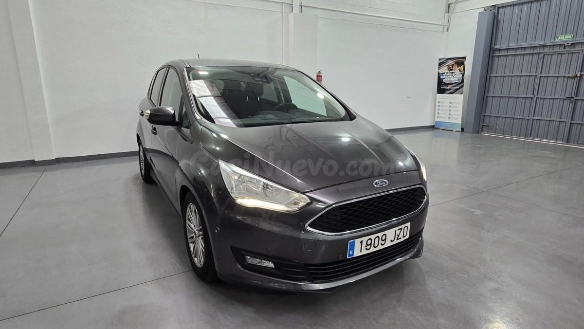 Ford C-Max 1.0 EcoBoost 125 CV - Arganda del Rey (2017)