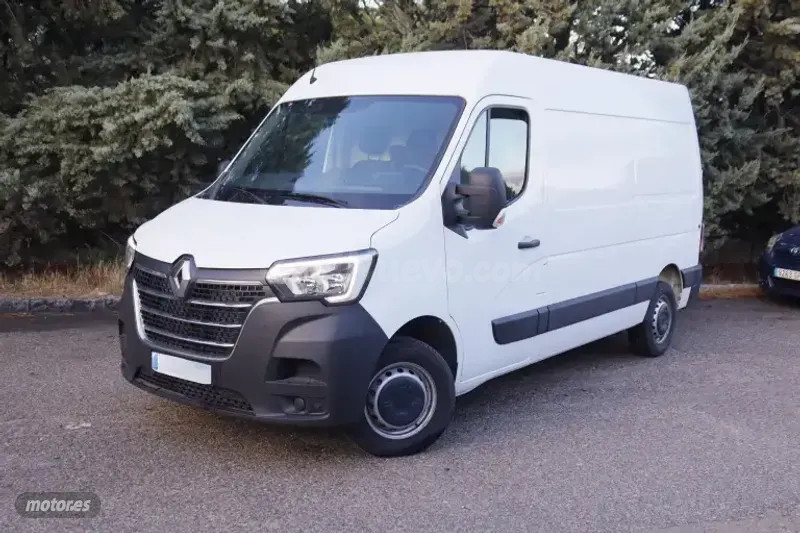 Renault Master furgoneta profesional Madrid