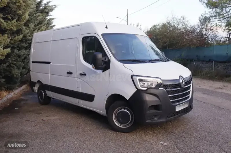 Renault Master furgoneta profesional Madrid - foto 3