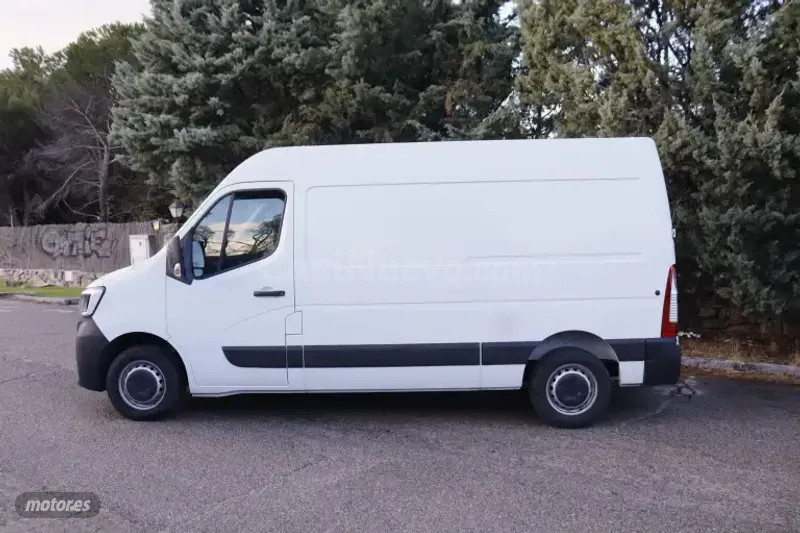 Renault Master furgoneta profesional Madrid - foto 5