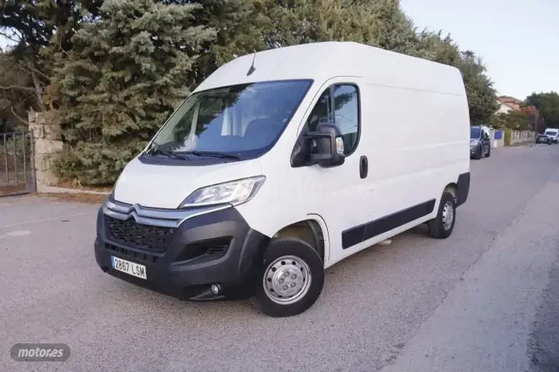 Citroën Jumper Alpedrete: Furgoneta Espaciosa y Fiable