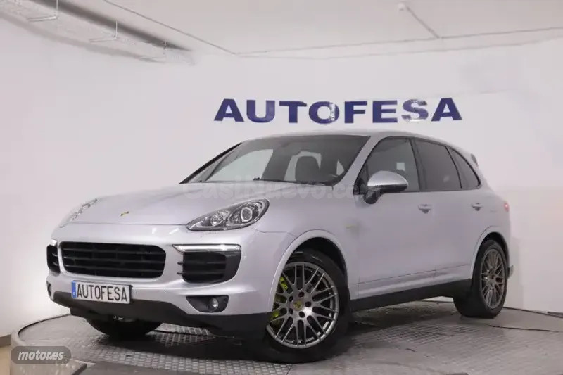 Porsche Cayenne híbrido enchufable Alpedrete