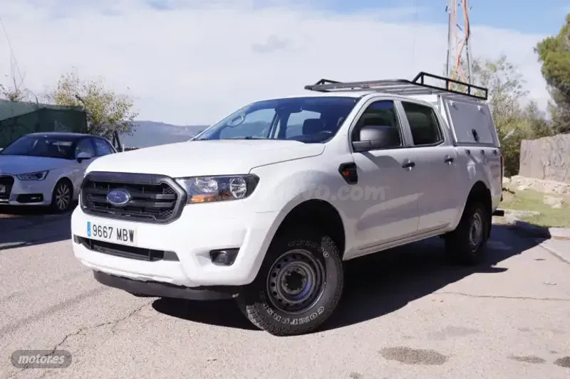 Ford Ranger robusto en Alpedrete con tecnología avanzada