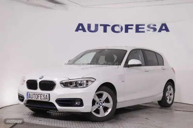 BMW 118i de ocasión en Alpedrete con tecnología avanzada